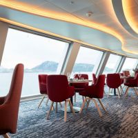 Havrand Restaurant © Oystein Klakegg /Havila Kystruten