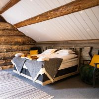 Schlafzimmer im Lappland Guesthouse © Lappland Guesthouse