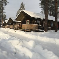 Sörbyn - Blockhütten