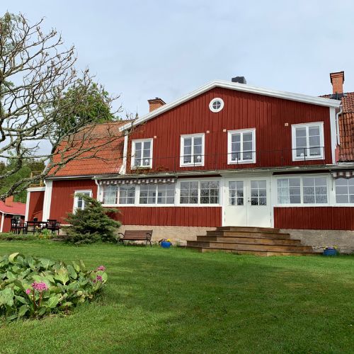 Rotes Haus in Schweden