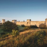 Stadtmauer von Visby © Emelie Asplund/imagebank.sweden.se 