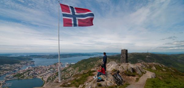 Berg Ulriken Photo: Innovation Norway/C.H. Berg Ulriken Photo: Innovation Norway/C.H.