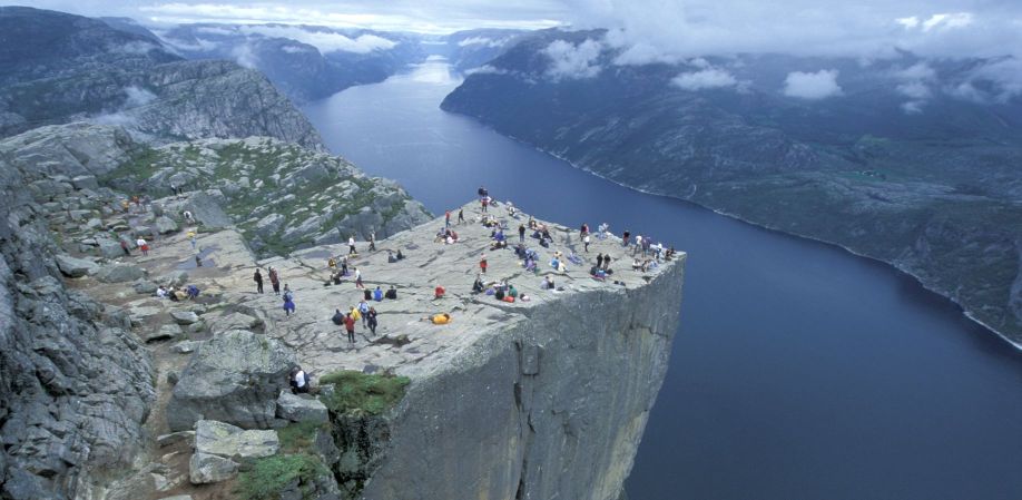 Preikestolen-Stavangerfjord Photo: Innovation Norway/Casper Tybjerg Preikestolen-Stavangerfjord Photo: Innovation Norway/Casper Tybjerg